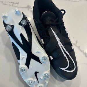 Nike Alpha Menace Pro 3 Mid Detachable Soccer Football Cleats